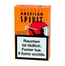 American Spirit Zigaretten Ultra (orange)