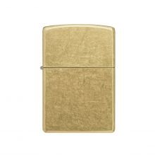 Zippo Feuerzeug Street Brass