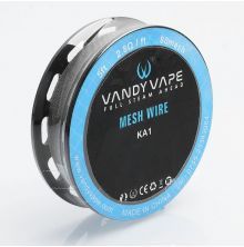 Vandyvape Mesh-Rolle, KA1 -80Mesh, 150cm