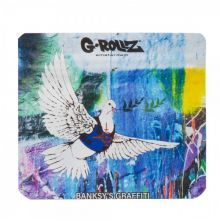 1x G-Rollz Alugrip, BANKSY Dove, 90 x 80mm