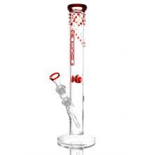 INSOMNIA Bong Red Bubble, 18.8er 