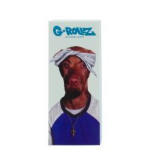 G-Rollz Filter Tips Dog Rap, 50 Blatt, 25x60mm