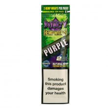 Jays Hemp Wraps - Purple Wave mit Terpene (2er) 