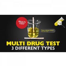 CleanUrin Multi Drogentest, Drei Substanzen