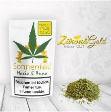 Sonnenfeld CBD - Zitronägold Indoor CUT 13g