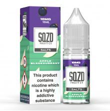 SQZD Fruit - Apple Blackurrant - 10ml Salt Nic