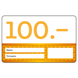Werners Headshop Online Gutschein CHF 100.00