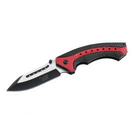 Herbertz Einhandmesser Rot-Schwarz