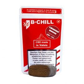 B-Chill CBD, Libanais Rouge Hashish, 5g