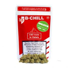B-Chill CBD, Mojito, Indoor, 4.2g