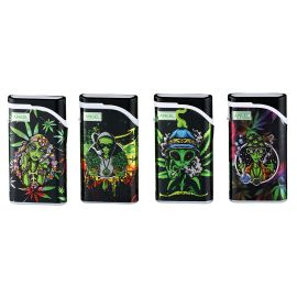 Angel Feuerzeug Jet Weedy Alien, Assortiert