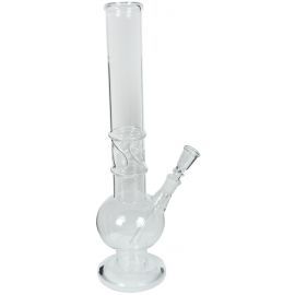 Kugel Glasbong, clear 43cm