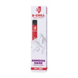 B-Chill CBD Vape, Amnesia Haze