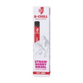 B-Chill CBD Vape, Strawberry Diesel