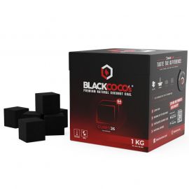 Black Cocos Premium Naturkohle 1kg Kohle