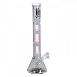 Black Leaf Beaker Icebong Rosa, 46.5cm