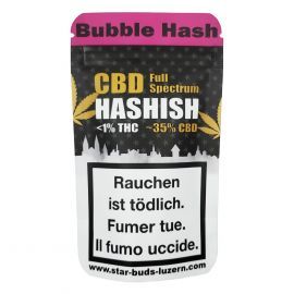 STAR-BUDS Bubble Hash Ice-o-Lator, 1.5g