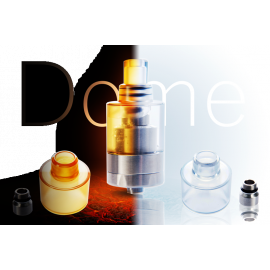 Svoe Mesto Kayfun Lite Ersatzglas 24mm - Dome - Fire