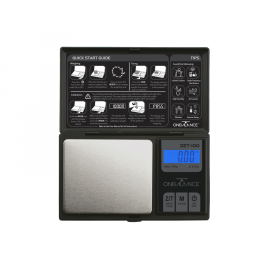 DZT-100-BK - 100g x 0.01g