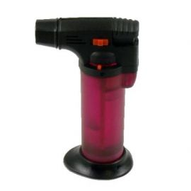 Eurojet Torch Feuerzeug mit Standfuss, assortiert