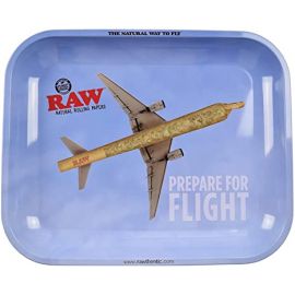 RAW Metal Rolling Tray Flying High