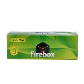 Firebox Lemon Mint Zigaretten Filterhülsen 250 Stk.