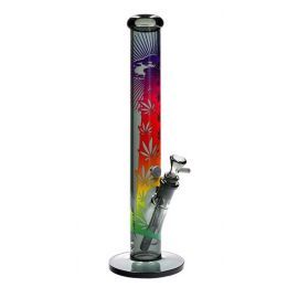 Black Leaf Bong Glas UFO, 40cm