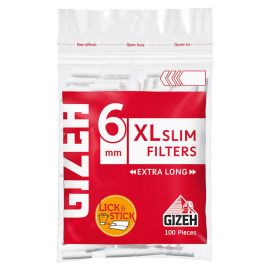 Gizeh Black XL Slim Filter 100 Stück