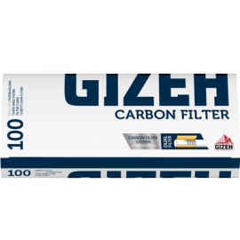 GIZEH Carbon Hülsen mit Aktivkohle (100 Stk.)
