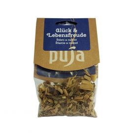 Puja Räuchermischung Glück & Lebensfreude - 15g
