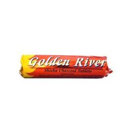 Shishakohle Golden River Yellow ca. 33mm