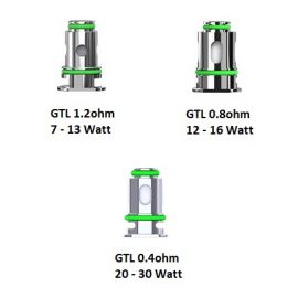 5 x eleaf GTL Coil