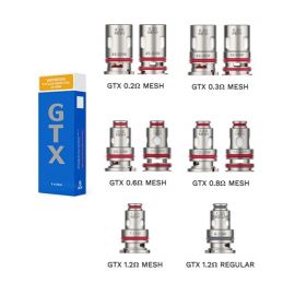 5 x Vaporesso GTX Coil