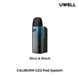 Uwell Caliburn GZ2, Blue & Black