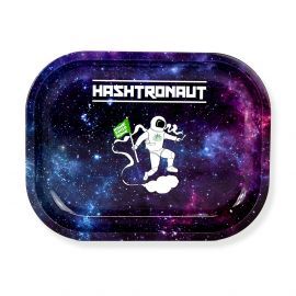 Rolling Tray, Sweed Hashtronaut, 14 x 18cm