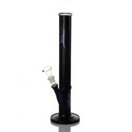 ILLEX Bong Sandblasted Black, 18.8er