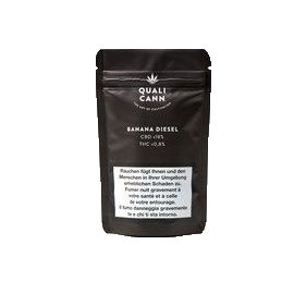 Qualicann CBD - Banana Diesel 5.5g