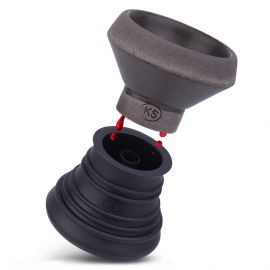 Tabakkopf KS Appo Silko - Matt Black