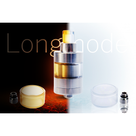 Svoe Mesto Kayfun Lite Ersatzglas 24mm - Longmode - Ice