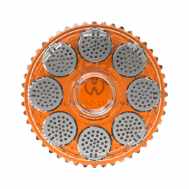 Magazin mit 8 Liquid-Dosierkapseln