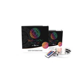 Mata Leon LED 722 Untersetzer mit Lautsprecher - 15cm