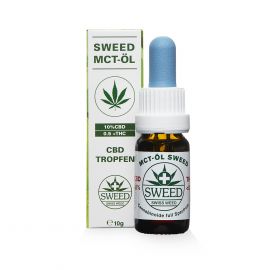 SWEED MCT Aromaöl 10ml, CBD 10%, mit Rosmarinextrakt