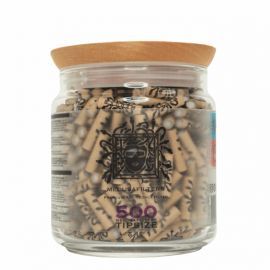 Medusa Organic - Aktivkohlefilter, Glas - 500Stk.
