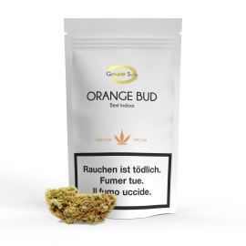 Genuine Swiss CBD, Orange Bud, 2.5g