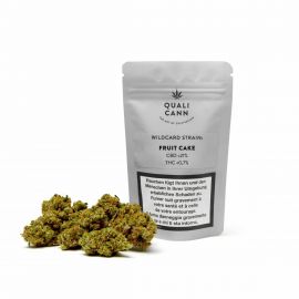 Qualicann CBD - Wildcard Strain (Fruit Cake) 5.5g