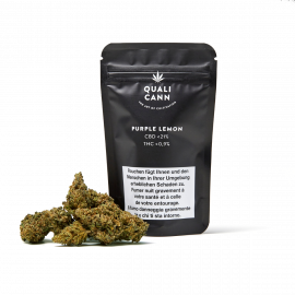 Qualicann CBD - Purple Lemon 2.0g