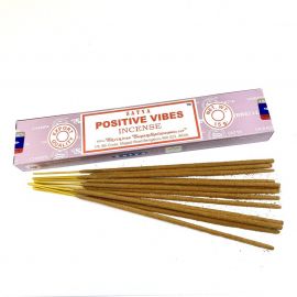 Räucherstäbchen Nag Champa Good Vibes 15g