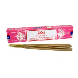 Räucherstäbchen Nag Champa Rose 15g
