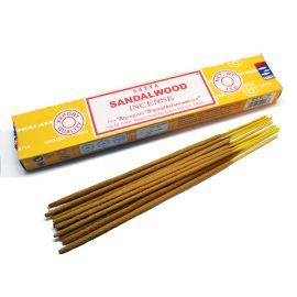 Räucherstäbchen Nag Champa Sandalwood 15g