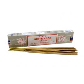 Räucherstäbchen Nag Champa White Sage 15g